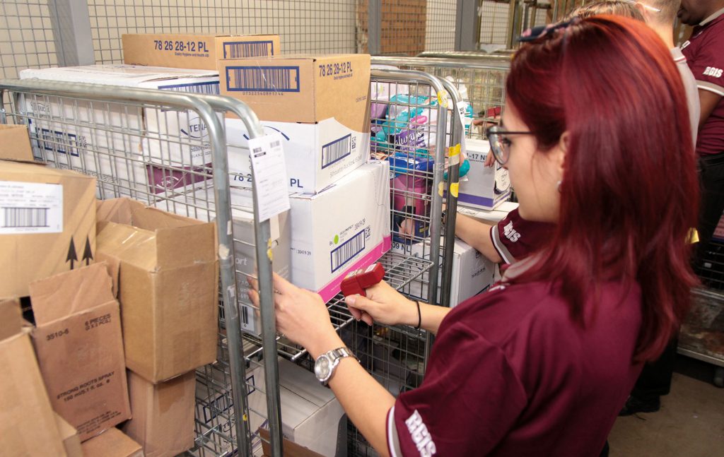 Distribution Centre Delivery Checks