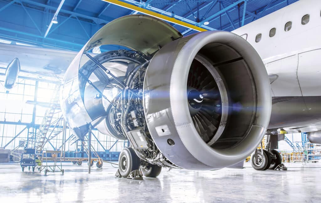 Aerospace Spare Parts Inventory Count