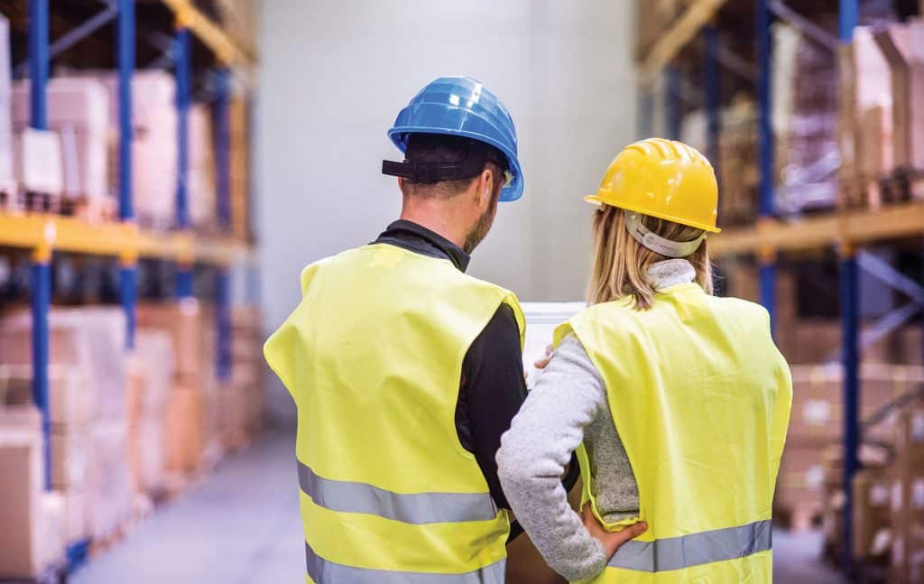 Delivery Checks from Warehouse to Store