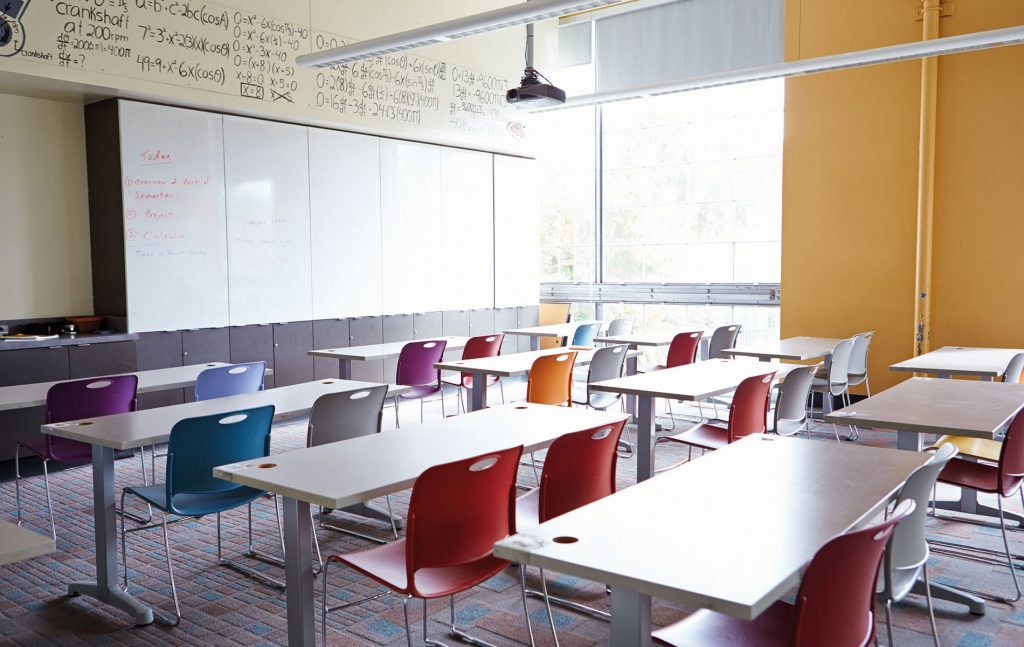 school asset count