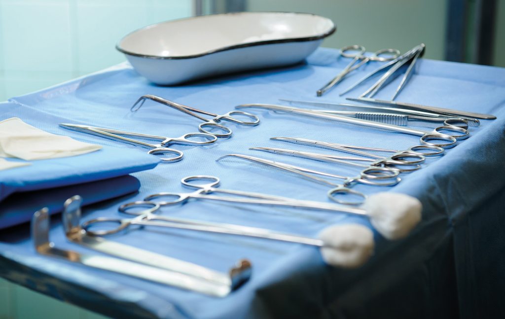 Operational Audit of Surgical Equipment Supplier
