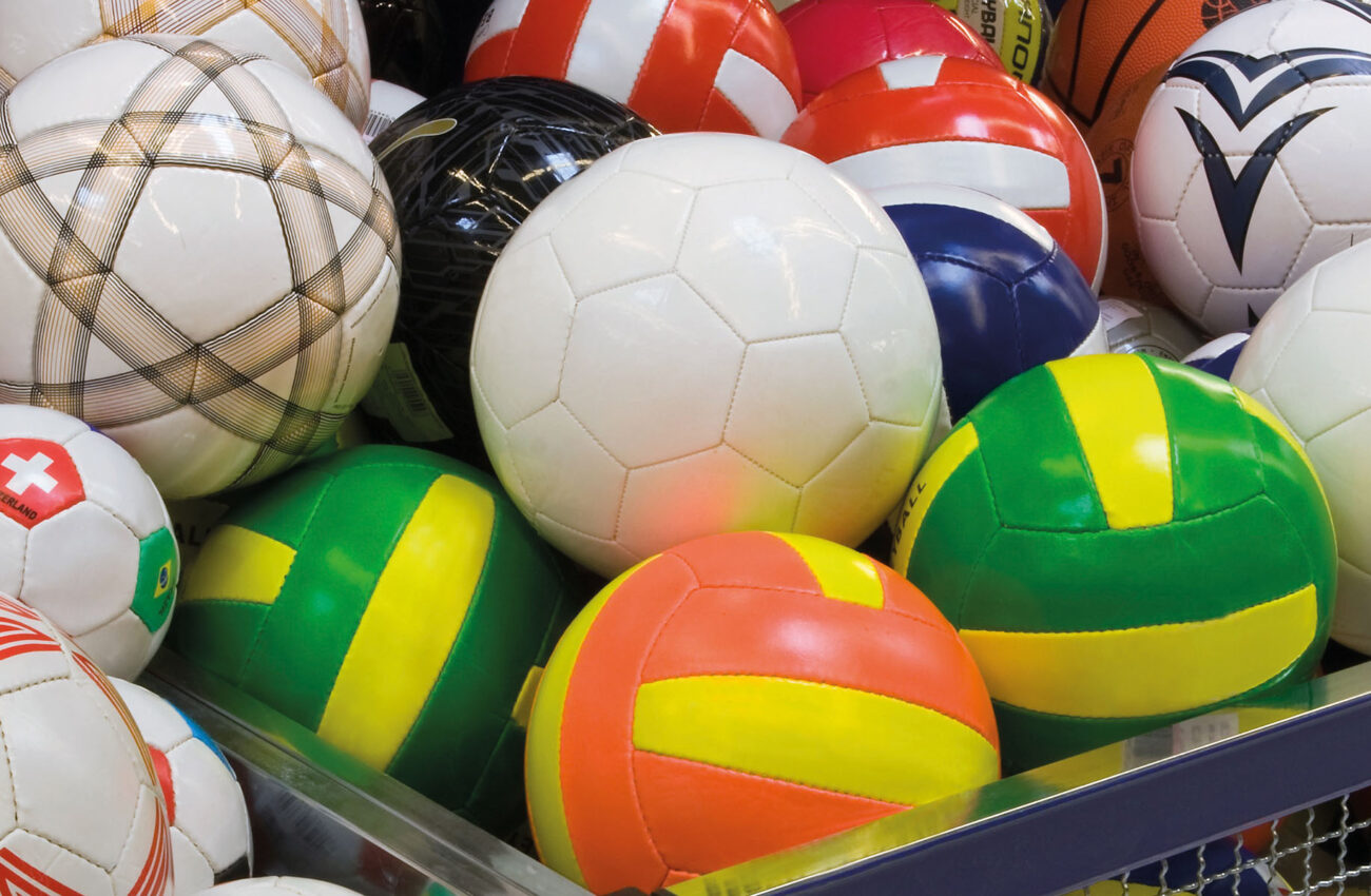 Full Inventory of Sporting Goods Prior to Moving to New Distribution Centre