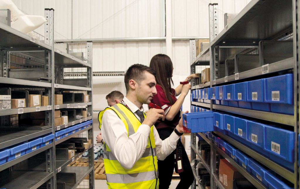 Multiple Distribution Centre Inventory Counts