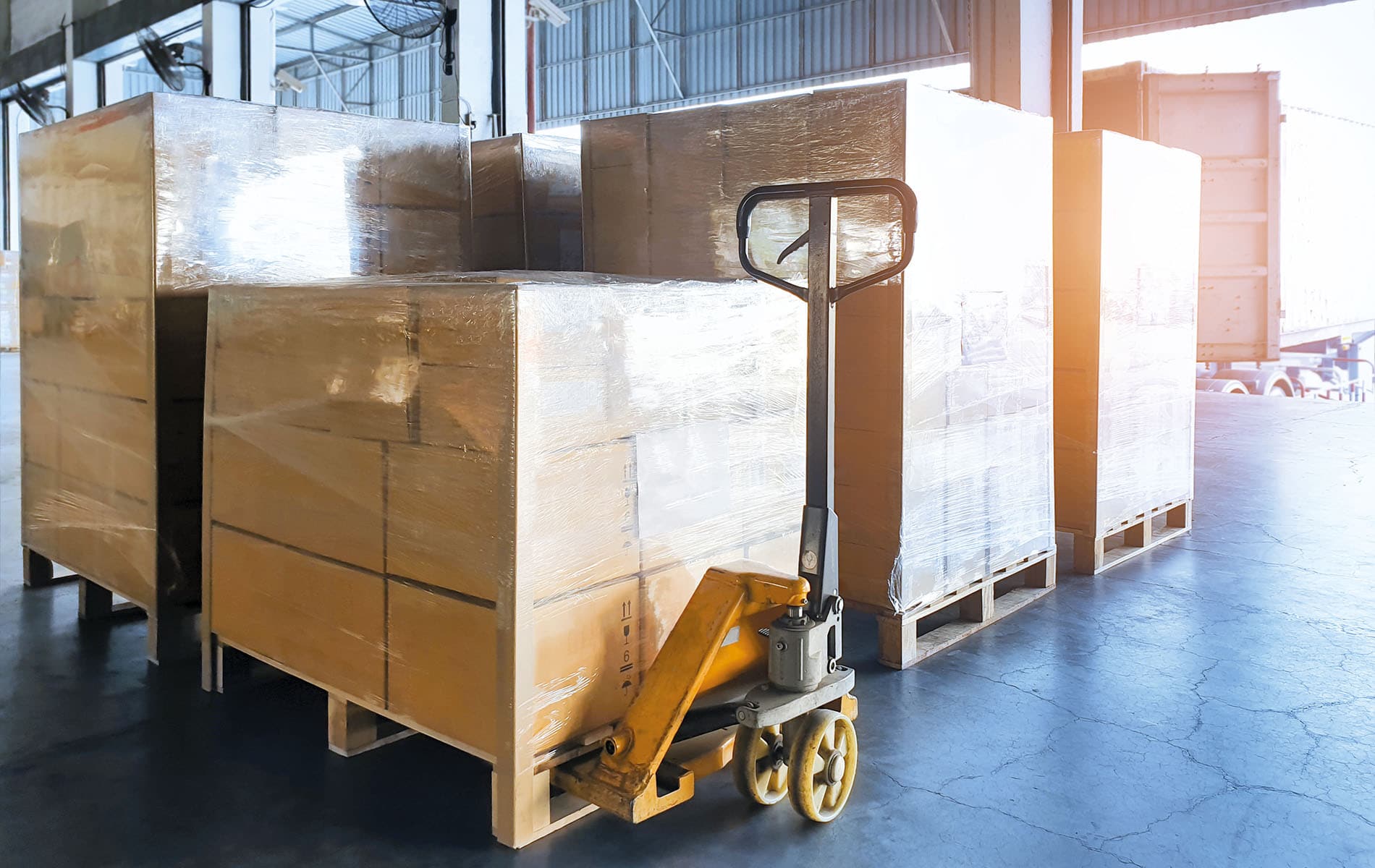 Transfer Stock to a New DC