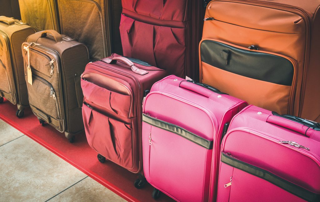 Luggage Manufacturer Warehouse Counts