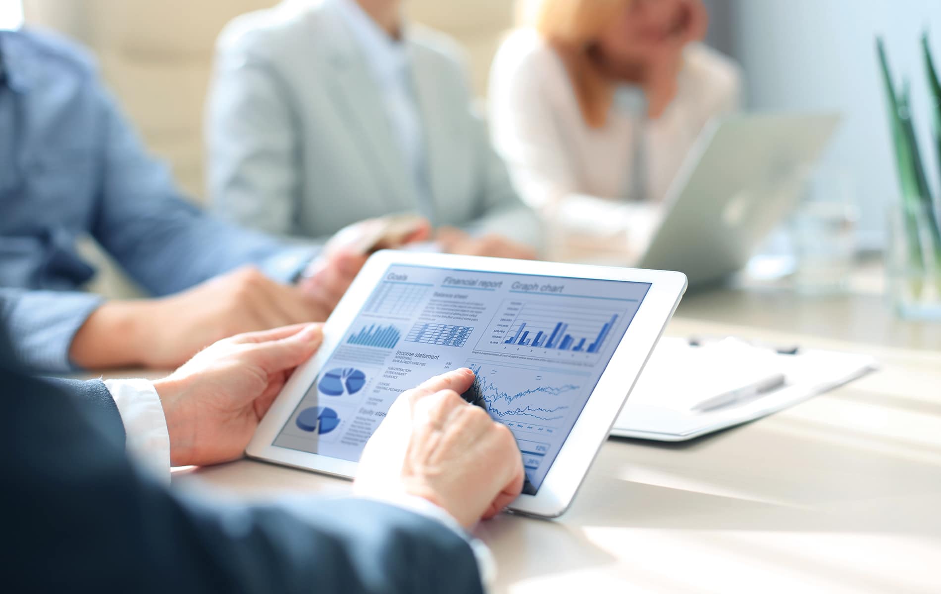 dashboard interactive visualisation