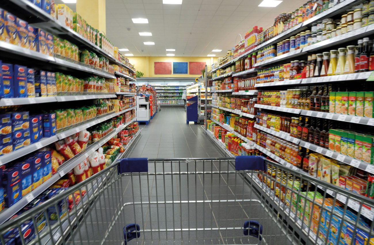 Im Supermarkt