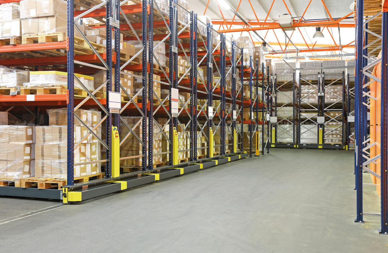 High Density Warehouse