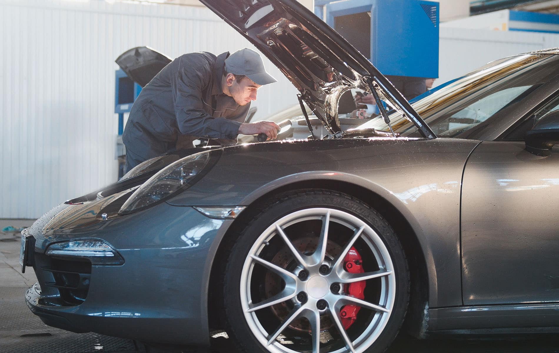 Vehicle Parts Warehouse Stock Count