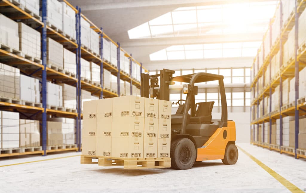 Organisation and Labelling of Returned Products