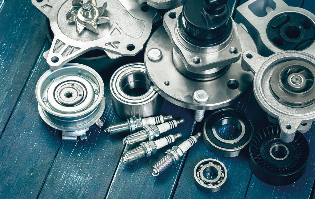 Vehicle Spare Parts Check