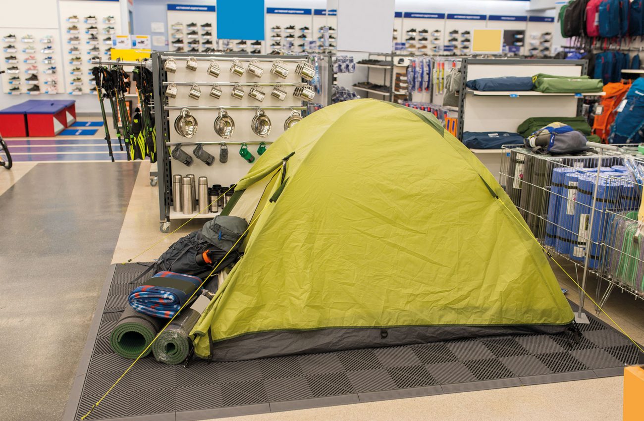 Accurate Stocktakes for Camping Store Retailer