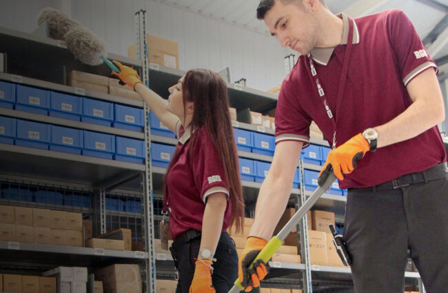 Warehouse Staff Support Services