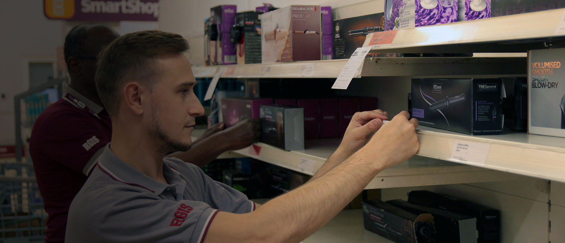 Retail Merchandising Store Resets and Remodels RGIS Ireland