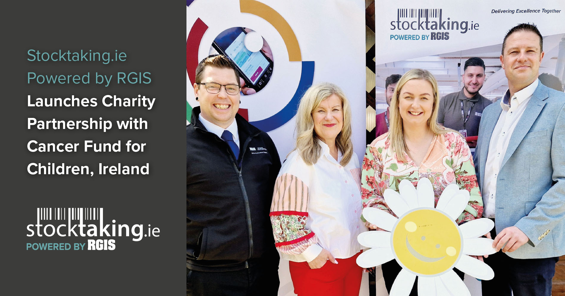Stocktaking.ie powered by RGIS support Cancer Fund for Children charity