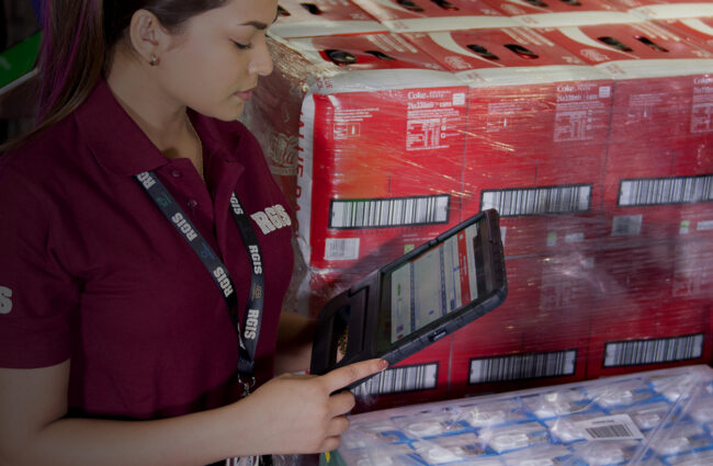 warehouse support